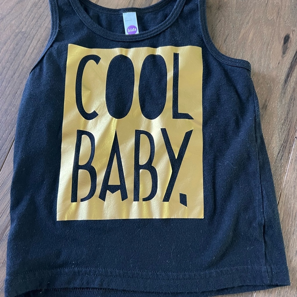 Cool Baby American Apparel Tank Top Size 4